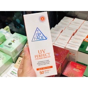 Kem chống nắng Arra Top Face UV Perfect SPF 50+ PA+++ 70ml