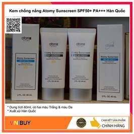 Kem chống nắng Atomy Sunscreen