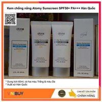 Kem chống nắng Atomy Sunscreen SPF50+ PA+++