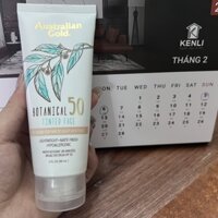 Kem chống nắng Australian Gold Botanical SPF 50 Tinted Face Mineral Lotion