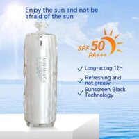 Kem chống nắng Autumn & CA spf50pa + + + qiukou cách ly mặt làm trắng làm sáng chống tia cực tím chống thấm nước chống mồ hôi 2 trong 1