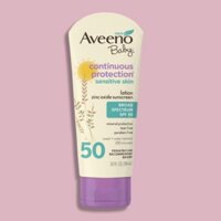 Kem chống nắng Aveeno Baby SPF 50