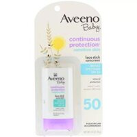 Kem Chống Nắng Aveeno Baby Face Stick With Broad Spectrum SPF 50