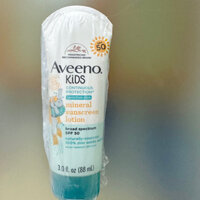 Kem chống nắng Aveeno trẻ em - SPF50