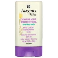 Kem chống nắng Aveeno, Zinc Oxide, SPF 50 (13 g)