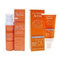 Kem chống nắng Avene 50ml mẫu mới