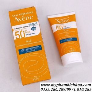 Kem chống nắng Avène bảo vệ tối đa SPF 50+ cho da khô