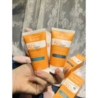Kem chống nắng Avene cleanace SPF50+ 50ml/ Fluide sans parfum 50ml