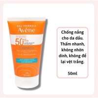 Kem chống nắng Avene Cleanance SPF50+ 50ml cho da dầu, nhạy cảm
