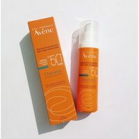 Kem chống nắng Avène Cleanance cho da dầu mụn