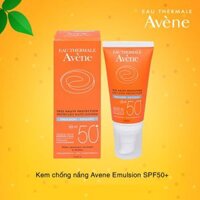 Kem chống nắng Avene Emulsion SPF50+