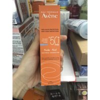 Kem chống nắng AVENE Fluide 50ml Hàng Pháp đi Air