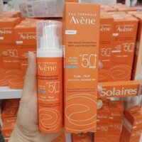 Kem chống nắng AVENE FLUIDE SPF50+ 50ml Very High Protection Emulsion 50+ A1ASP1 (50ml)