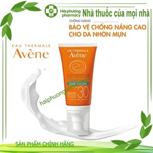 Kem chống nắng Avene High Protection Cleanance Sunscreen SPF30 50 ml