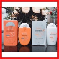 KEM CHỐNG NẮNG AVENE REFLEXE SOLAIRE VÀ FLUIDE MINERAL SPF50+