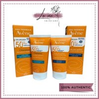 Kem Chống Nắng Avene SPF 50+ Mẫu Mới