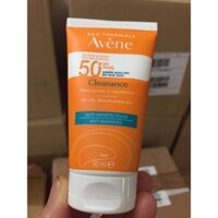 Kem chống nắng Avene SPF 50 PA+++ Cleanance