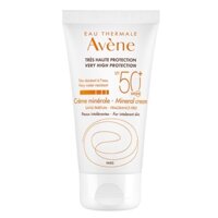 Kem Chống Nắng avene spf50 + pa + + + + 50ml + Quà Tặng Ngẫu Nhiên