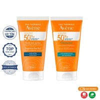 Kem Chống Nắng Avene SPF50+ 50ml, hàng Pháp chuẩn