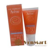 Kem chống nắng Avène SPF50 của pháp, giúp làm sáng và bảo vệ da suốt 8 giờ
