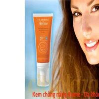 Kem chống nắng Avene Very High Protection Emulsion SPF50+ hộp 50ml của Pháp