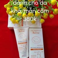 Kem chống nắng Avene