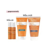 Kem chống nắng Avene Cleanance/Fluide 50ml