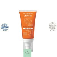 Kem chống nắng Avene Protection SPF50+ Fragrance Free không hương liệu cho da kích ứng 50 ml