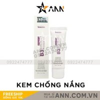 Kem Chống Nắng B3 InnoSkin Màu Tím Cho Da Dầu