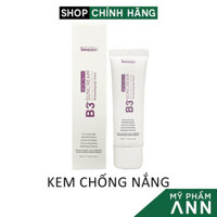 Kem Chống Nắng B3 Màu Tím Innoskin Chính Hãng - Kem Chống Nắng Cho Da Dầu