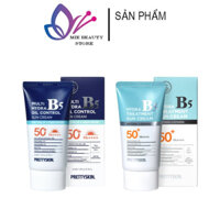 Kem chống nắng B5 Pretty Skin 50ml Hàn Quốc SPF 50+, PA ++++ giúp dưỡng ẩm phục hồi dưỡng trắng da mặt