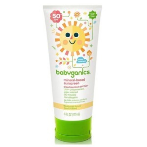 Kem chống nắng Babyganics Mineral-Based Sunscreen