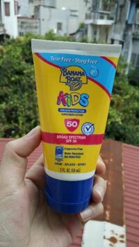 Kem chống nắng Banana Boat Kids Sunscreen Lotion SPF 50