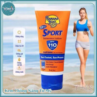 Kem Chống Nắng Banana Boat Sport (SPF 110) (Mỹ)