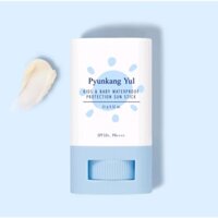 Kem chống nắng bảo vệ chống nước Pyeongyang Ryang Kids & Baby Kem chống nắng trẻ em SPF50 + + + +, 15 g, 1 ea