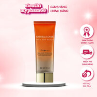 Kem chống nắng bảo vệ da SPF50 PA+++ BEBECO NATURAL COVER FACE SUN BLOCK- 70ml