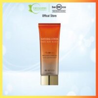 Kem chống nắng bảo vệ da SPF50 PA+++ BEBECO NATURAL COVER FACE SUN BLOCK- 70ml