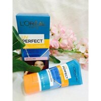 Kem chống nắng bảo vệ, dưỡng da se mịn lỗ chân lông, chống ô nhiễm L'Oreal Paris UV Perfect SPF50/PA+++ 30ml