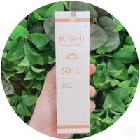 Kem chống nắng bảo vệ & dưỡng da K’SHI Daily Sun Care 60ml 50+