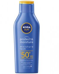 Kem chống nắng bảo vệ và dưỡng ẩm da Nivea Sun SPF 50+ Protect & Moisture Moisturising Lotion 400ml