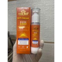 Kem chống nắng BB cream Gold Bee 50ml