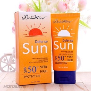 Kem chống nắng BeauMore Sun Defense SPF 50+ 80ml