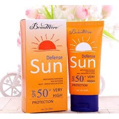 Kem chống nắng BeauMore Sun Defense SPF 50+ 80ml