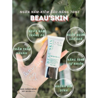 Kem Chống Nắng BEAU’SKIN SPF 50+ Bảo Vệ Làn Da Skincare Chăm Sóc Da Women 50g Suncreen