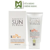 Kem chống nắng Bebeco 70ml, kem chống nắng hoàn hảo Bebeco Perfect Sun Screen SPF 50+/pa+++