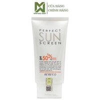 Kem chống nắng BEBECO 70ml, kem chống nắng hoàn hảo BEBECO PERFECT SUN SCREEN SPF 50+/PA+++