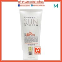 Kem chống nắng BEBECO 70ml, kem chống nắng hoàn hảo BEBECO PERFECT SUN SCREEN SPF 50+/PA+++ l0