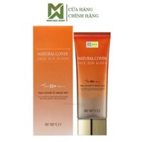 Kem chống nắng Bebeco Natural Cover Face Sun Block 70ML