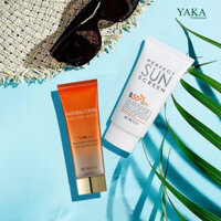 Kem Chống Nắng BEBECO NATURAL COVER FACE SUN BLOCK 70ml chính hãng  Hàn Quốc