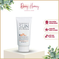 Kem Chống Nắng BEBECO Perfect Sun Screen SPF 50/PA+++ Bảo Vệ Da Không Xuống Tone Ngăn Mụn 70ml
